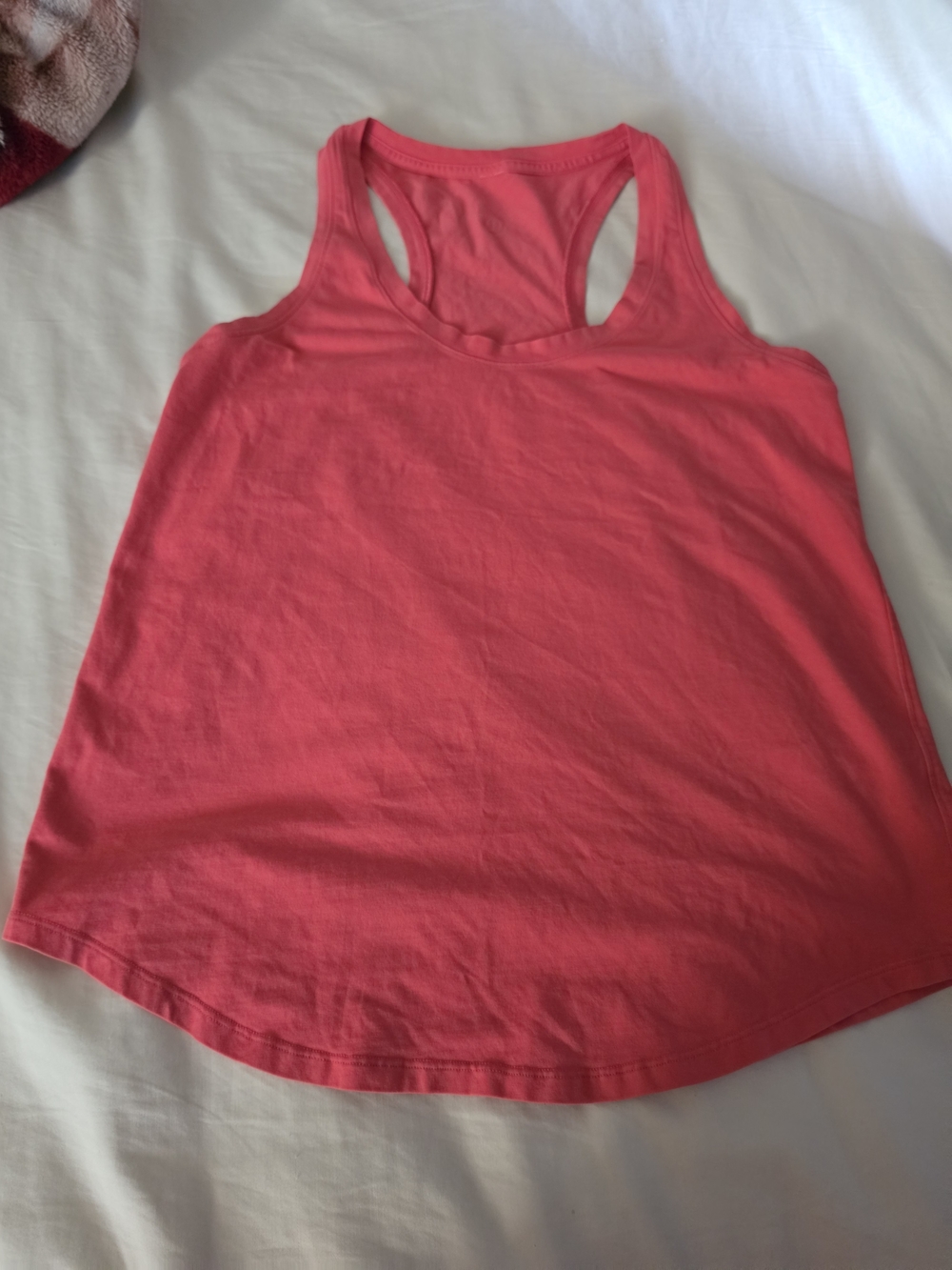 lululemon athletica Coral Racerback Tank